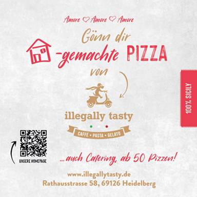 Pizzakarte, Seite 1