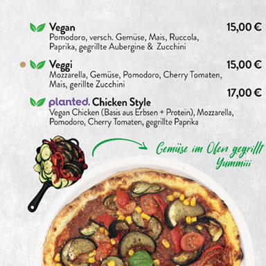 Pizzakarte, Seite 12