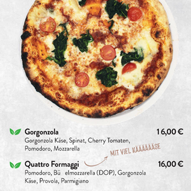 Pizzakarte, Seite 4