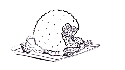 Arancini, Serviervorschlag