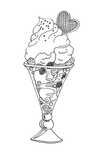 Eiscocktail