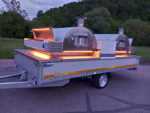 Catering mit der Food-Ape Eduard