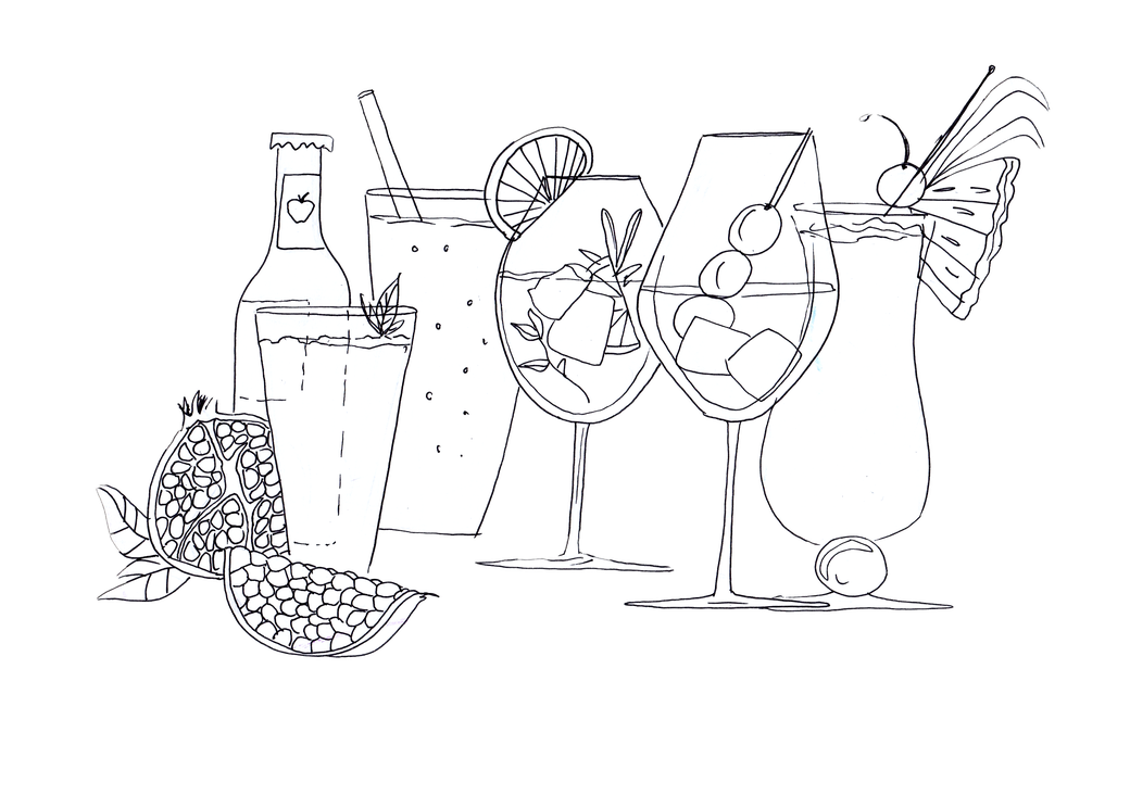 Kaffee mit oder ohne Schuss